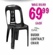 Sal Buddi Contract Chair-each