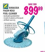 Baracuda Pacer Head Pool Cleaner