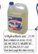 Hydrochloric Acid-5 Ltr