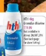 HTH Granular Chlorine-4kg