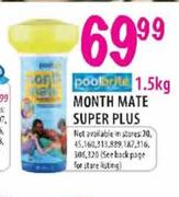 Pool Brite Month Mate Super Plus-1.5kg