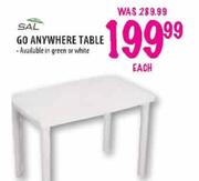 Sal Go Anywhere Table