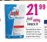 HTH Shock It-600g