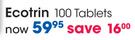 Ecotrin 100 Tablets