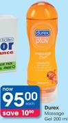 Durex Massage Gel-200ml Each