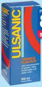 Ulsanic 10 Effervescent Tablets