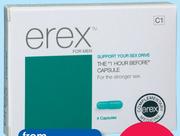 Erex 1 Hour Before 4 Capsules-Per Offer
