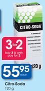 Citro-Soda-120g Each