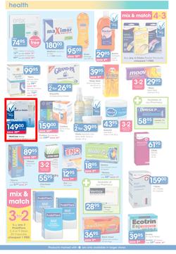 Clicks : Get Summer Ready You Pay Less (25 Nov - 10 Dec 2013), page 15