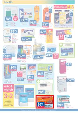 Clicks : Get Summer Ready You Pay Less (25 Nov - 10 Dec 2013), page 15