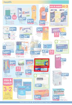 Clicks : Get Summer Ready You Pay Less (25 Nov - 10 Dec 2013), page 15