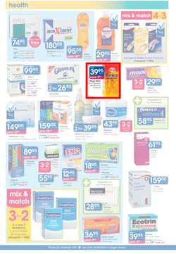 Clicks : Get Summer Ready You Pay Less (25 Nov - 10 Dec 2013), page 15