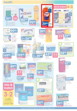 Clicks : Get Summer Ready You Pay Less (25 Nov - 10 Dec 2013), page 15
