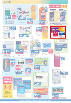 Clicks : Get Summer Ready You Pay Less (25 Nov - 10 Dec 2013), page 15