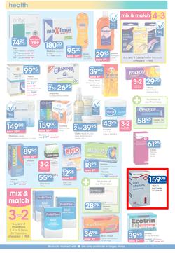 Clicks : Get Summer Ready You Pay Less (25 Nov - 10 Dec 2013), page 15