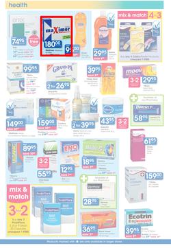 Clicks : Get Summer Ready You Pay Less (25 Nov - 10 Dec 2013), page 15