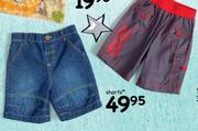 Shorts-Each