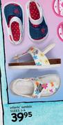 Infants Sandals Sizes 1-4