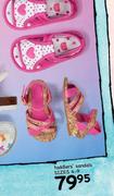 Toddlers Sandals Sizes 4-9