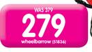 Kiddies Metal Wheelbarrow