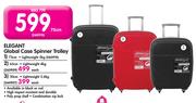 Elegant Global Case Spinner Trolley-65cm Each
