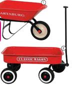 Classic Metal Wagon