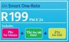 Samsung Galaxy S4 Mini-On Smart One Rate