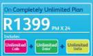 Samsung Galaxy S4 Mini-On Completely Unlimited Plan