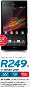 Sony Xperia C Smartphone-On Straight Up 100