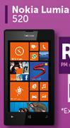 Nokia Lumia 520-On Flexi 100