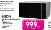 Salton 30L Electronic Microwave Oven SMW30ET