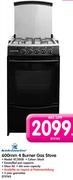 Kelvinator 600mm 4 Burner Gas Stove KC50GB