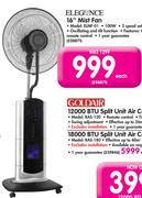 Elegance 16" Mist Fan