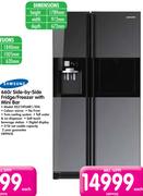 Defy 660L Side-By-Side Fridge/Freezer With Mini Bar Rs21HFLMR1/XFA