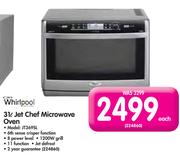 Whirlpool 31L Jet Chef Microwave Oven JT369SL