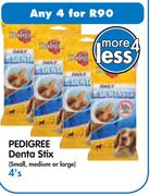Pedigree Denta Stix-4's