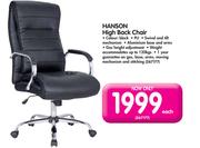 Hanson High Back Chair