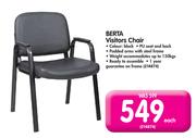 Berta Visitors Chair