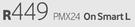Huawei Ascend P6 Smartphone-On Smart L