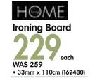 Home Ironing Board