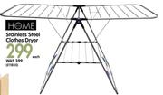 Home Stainless Steel Clothes Dryer