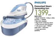Philips Pressurised Steam Generating Iron-Each