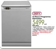 Defy 15 Place 8 Programme Dishwasher DDW172