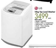 LG 14kg Topload Washer