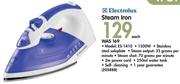 Electrolux Steam Iron ES-1410