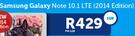 Samsung Galaxy Note 10.1 2014 Edition-On 1GB