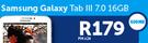 Samsung Galaxy Tab 3 7.0 16GB-On 500MB