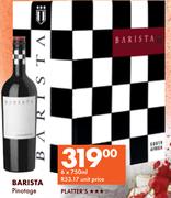 Barista Pinotage-6X750ml