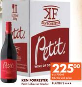 Ken Forrester Petit Cabernet Merlot-6X750ml