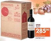 Spier Merlot-6X750ml